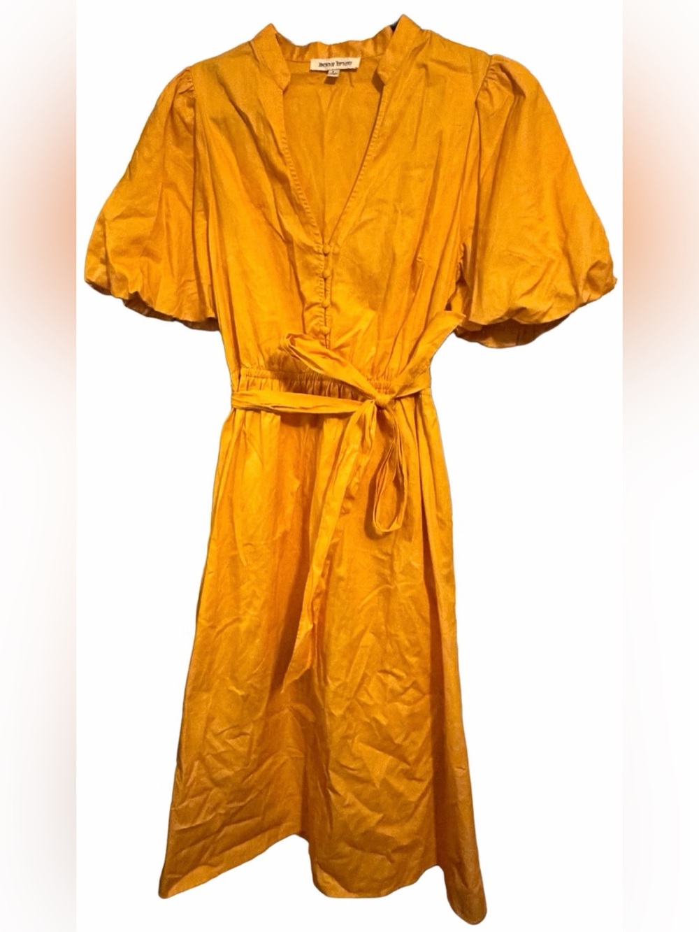 NWOT- Jealous Tomato Marigold Midi Dress- L